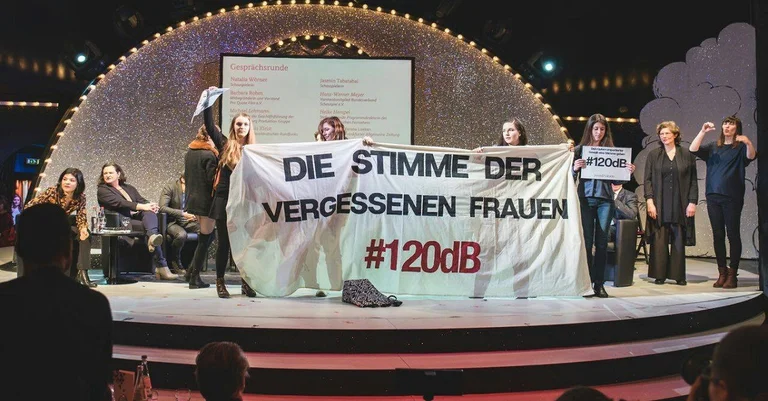 Vorschaubild: #metoo: „120 Dezibel“-Protest bei Berlinale-Podiumsdiskussion