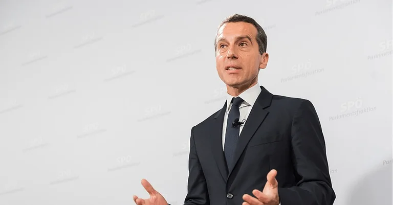 Vorschaubild: Kern: „Ich möchte die SPÖ zurück in die Regierung führen“