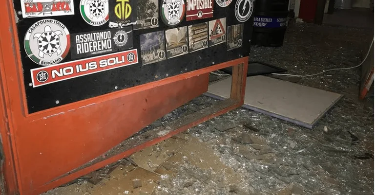 Vorschaubild: Italien: Bombenanschlag auf CasaPound-Parteizentrale