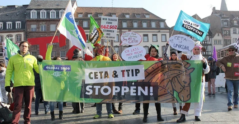 Vorschaubild: „Anders Handeln“-Bündnis fordert Kurswechsel in EU-Handelspolitik