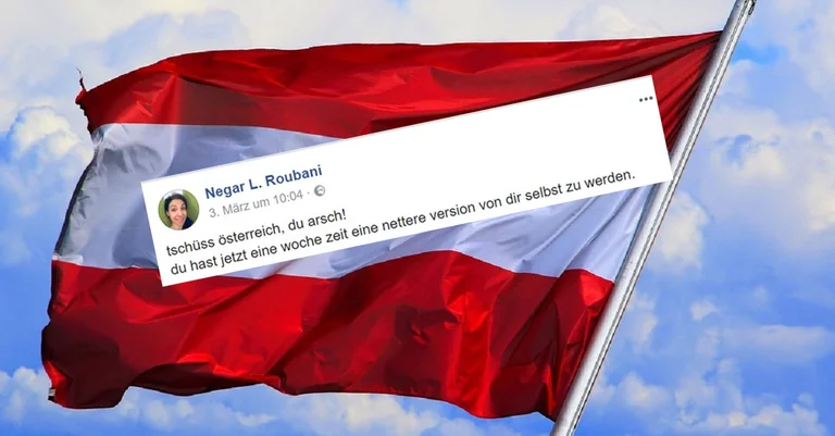 Vorschaubild: Grüne Bezirksrätin: „Österreich, du Arsch!“