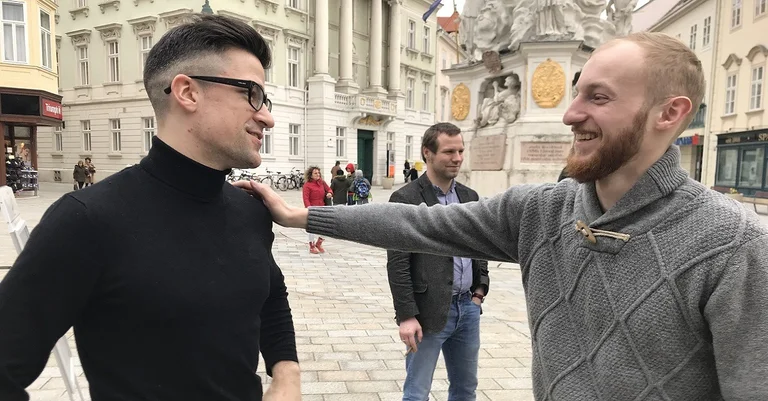 Vorschaubild: Identitäre wegen Audimax-Aktion freigesprochen