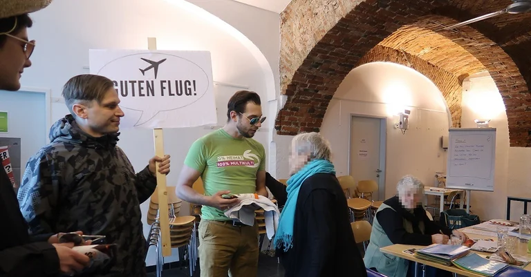 Vorschaubild: Graz: Identitäre protestieren gegen „Heimathass“ der Grünen