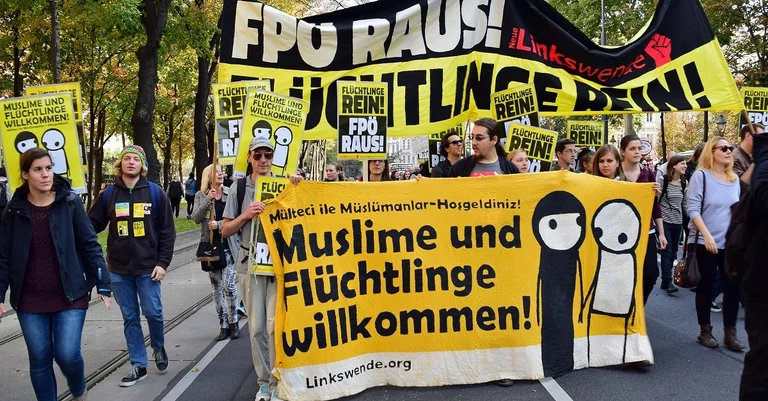 Vorschaubild: „F*ck-Strache“: Beleidigungsklage gegen Linkswende abgewiesen