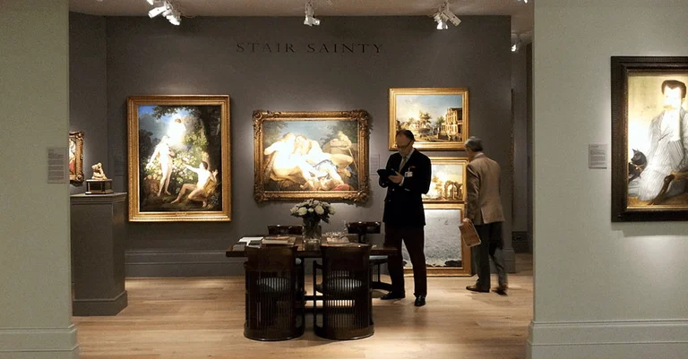 Vorschaubild: Wiener Moderne verzaubert auf Maastrichter Kunstmesse