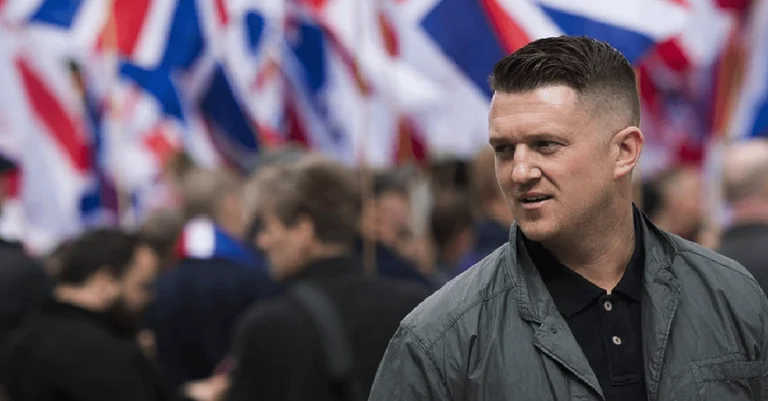 Vorschaubild: Tommy Robinson aus der Haft: „Islamkritik wird mich das Leben kosten“