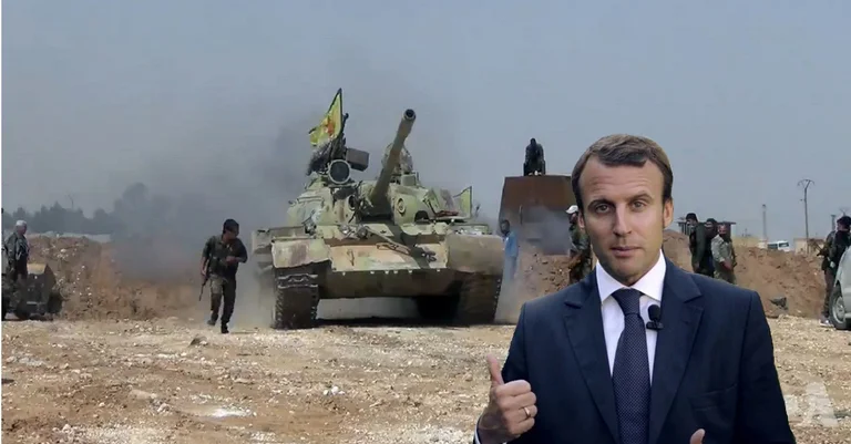 Vorschaubild: Afrin: Französischer Präsident Macron will in Nordsyrien für Kurden vermitteln