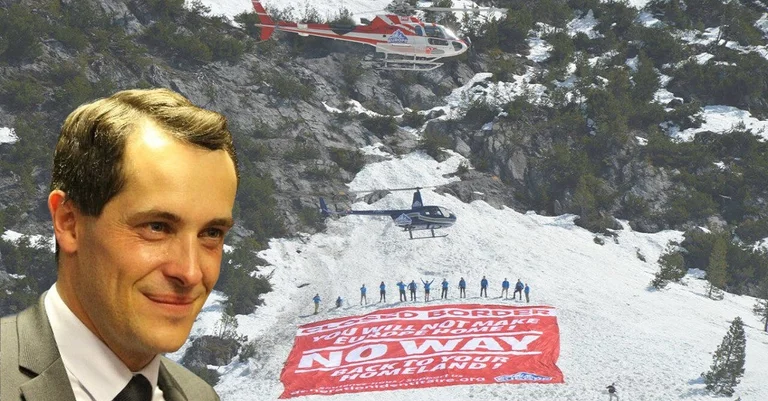 Vorschaubild: Front National: Grenzschutz der Identitären war erfolgreich