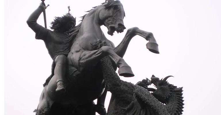 Vorschaubild: Georgstag: Von Nothelfern und Drachentötern