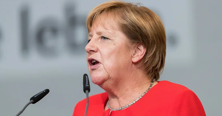 Vorschaubild: Angela Merkel befürwortet US-Angriff auf Syrien