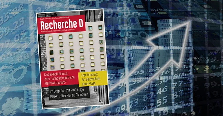 Vorschaubild: Recherche Dresden: Patrioten gründen Denkfabrik für Wirtschaftskultur