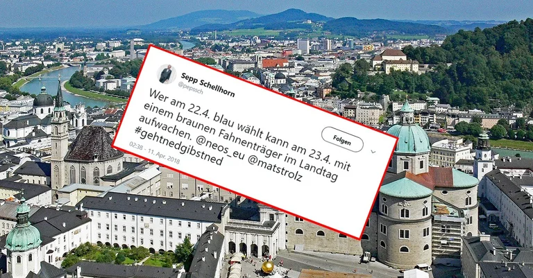 Vorschaubild: „Brauner Fahnenträger“: NEOS warnen vor FPÖ