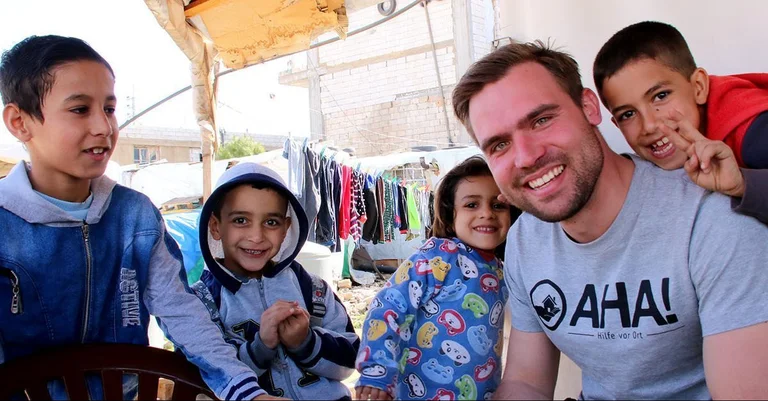 Vorschaubild: „Wir wollen zeigen, wie Hilfe vor Ort konkret aussehen kann“