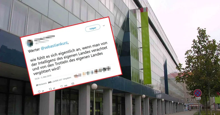 Vorschaubild: Twitter: A1-Manager bezeichnete Regierungs-Sympathisanten als „Trottel“