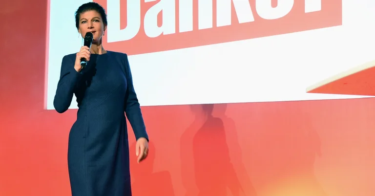Vorschaubild: Die Linke: Sahra Wagenknecht will Zuwanderung begrenzen