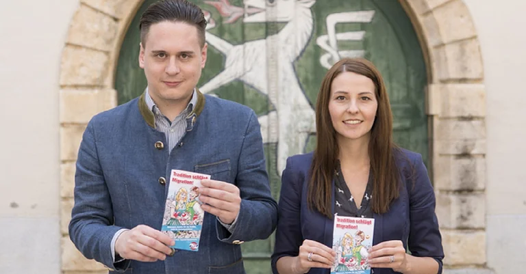 Vorschaubild: „Tradition schlägt Migration“: FPÖ-Jugend startet neue Kampagne