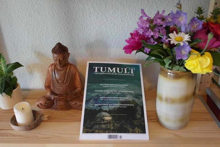 Vorschaubild: Vierteljahresschrift für Konsensstörung: Tumult Sommer 2018 erschienen