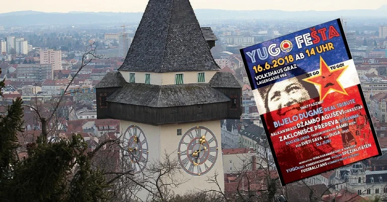 Vorschaubild: Graz: Verwirrung um angeblichen „Stalinbart“ auf Werbung für KPÖ-Fest