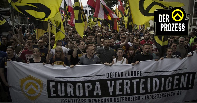 Vorschaubild: Vor Prozessauftakt: Rechtsexperten üben scharfe Kritik an Identitären-Anklage