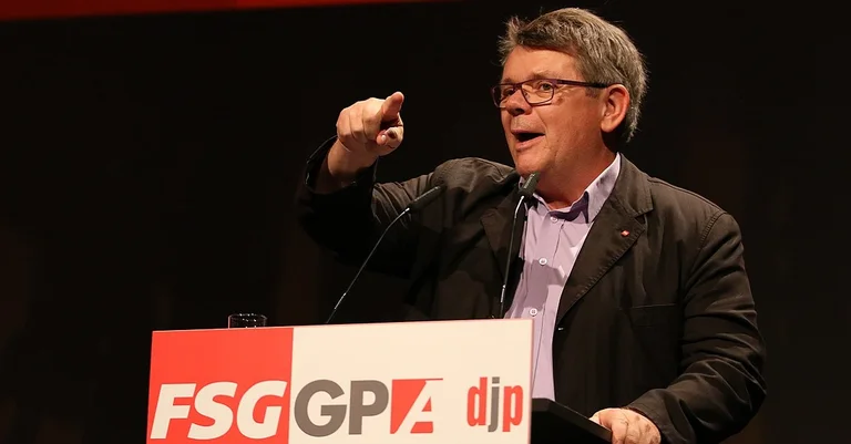 Vorschaubild: Wien: Zehntausende demonstrierten gegen 12-Stunden-Tag