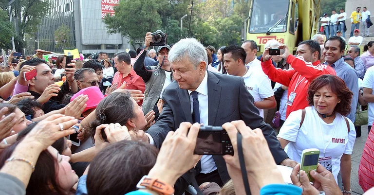 Vorschaubild: Linker Erdrutschsieg bei Präsidentschaftswahl in Mexiko