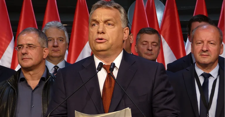 Vorschaubild: FPÖ gratuliert Orban zum Wahlsieg