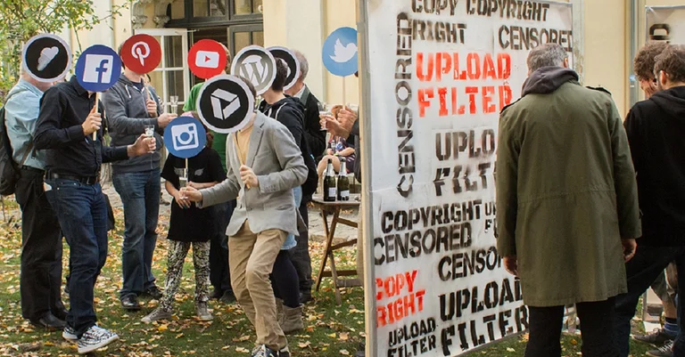 Vorschaubild: Urheberrecht: EU-Parlament erteilt Uploadfilter & Co. vorerst Absage