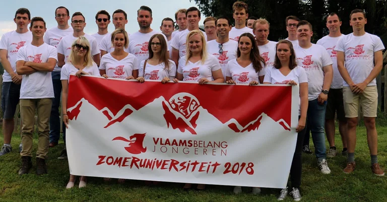 Vorschaubild: Flämische Patrioten in Kärnten: Sommerakademie der Vlaams-Belang-Jugend