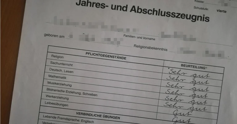 Vorschaubild: Tirol: Landesschulrat kritisiert Wiedereinführung verpflichtender Schulnoten
