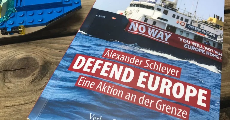 Vorschaubild: BÜCHER: Ein Schiff wird kommen (Defend Europe)