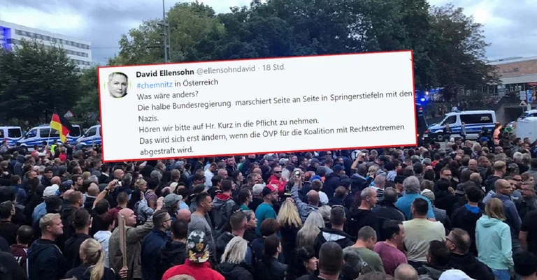 Vorschaubild: Ellensohn-Tweet: Jetzt kontert FPÖ auf Springerstiefel-Sager!