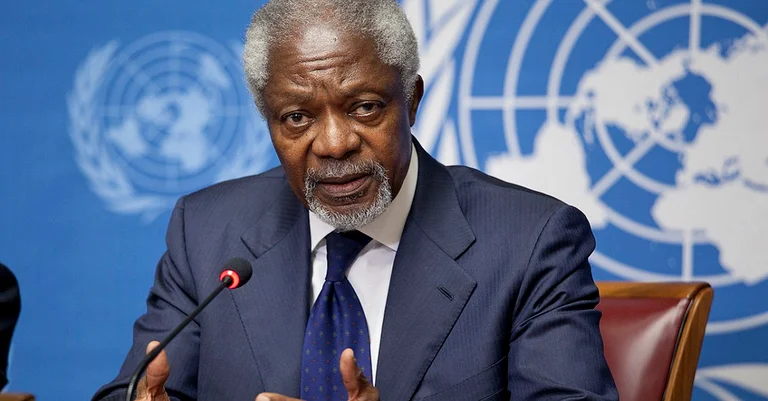 Vorschaubild: Ex-UNO-Generalsekretär und Nobelpreisträger Kofi Annan verstorben