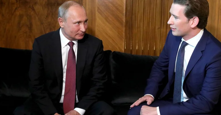 Vorschaubild: Mehrheit der Österreicher mit Regierungsposition zu Putin einverstanden