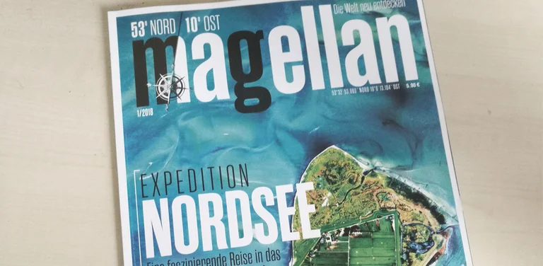 Vorschaubild: Magellan: Das neue Magazin für Entdecker?