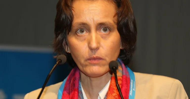 Vorschaubild: Marx-Denkmal verhüllt: Staatsschutz nimmt Beatrix von Storch ins Visier