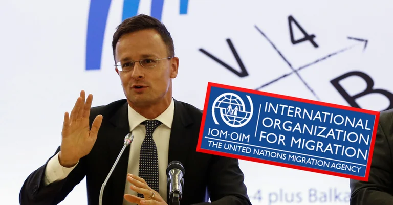 Vorschaubild: Ungarns Außenminister: Migrationspakt ist „gefährlich, extremistisch, parteiisch“