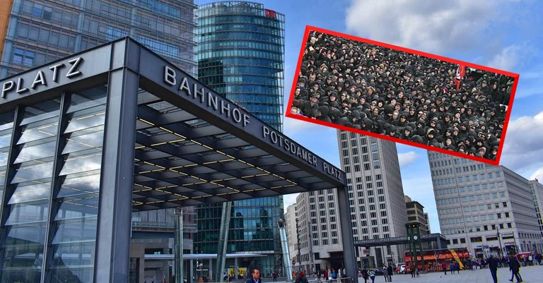 Vorschaubild: Randalierer und Schwarzer Block bei Anti-Erdogan-Demo