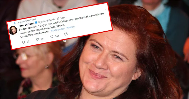 Vorschaubild: Jutta Dittfurth irritiert mit geschmacklosen Aussagen zum Oktoberfest