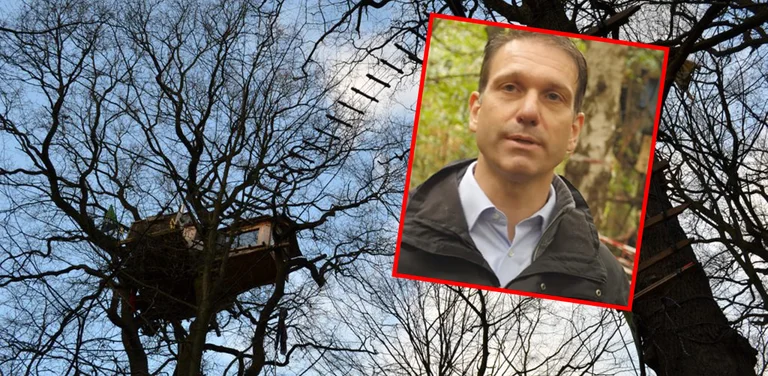 Vorschaubild: Hambacher Forst: Militante Umweltaktivisten vertreiben AfD-Politiker