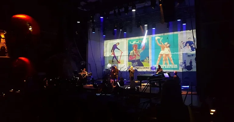 Vorschaubild: Von Pjöngjang nach Graz: Die Band Laibach eröffnete den „steirischen herbst“