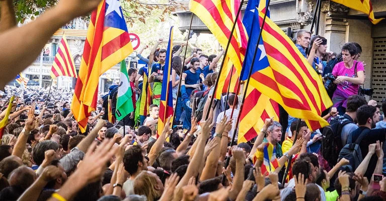 Vorschaubild: Barcelona: Ausschreitungen bei Unabhängigkeitsdemonstrationen