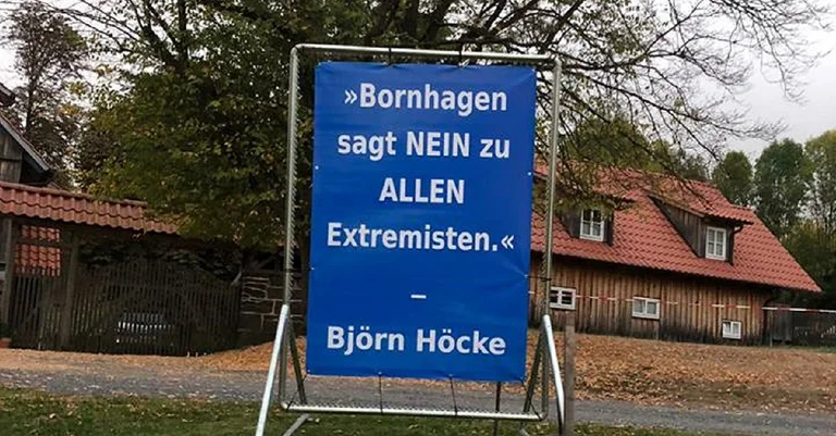 Vorschaubild: „Thügida“-Bündnis sagt Demo gegen Björn Höcke ab