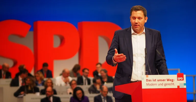 Vorschaubild: SPD-Klingbeil fordert CDU-Abgrenzungsbeschluss gegenüber AfD