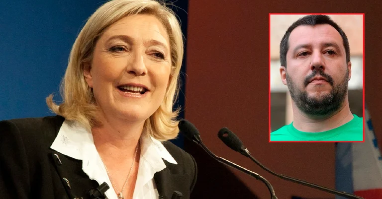 Vorschaubild: Salvini und Le Pen schmieden Allianz gegen die „Feinde Europas“