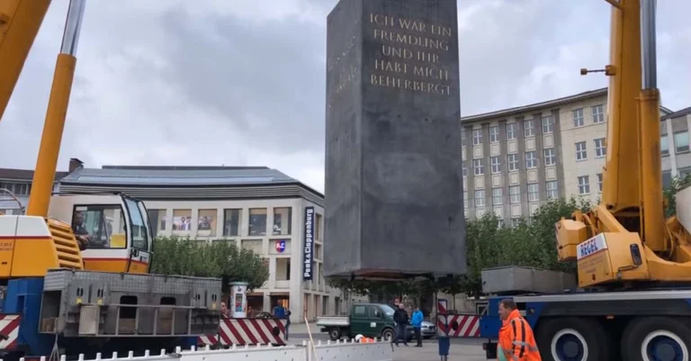 Vorschaubild: Kassel: „Mahnmal für Geflüchtete“ abgebaut