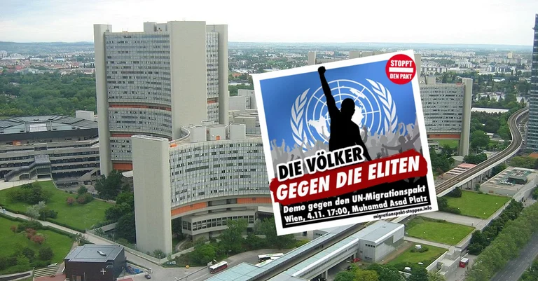 Vorschaubild: Wien: Demo gegen den UN-Migrationspakt am 4. November