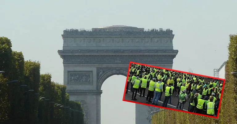 Vorschaubild: Frankreich: Ausschreitungen bei Protesten der „Gelbwesten“