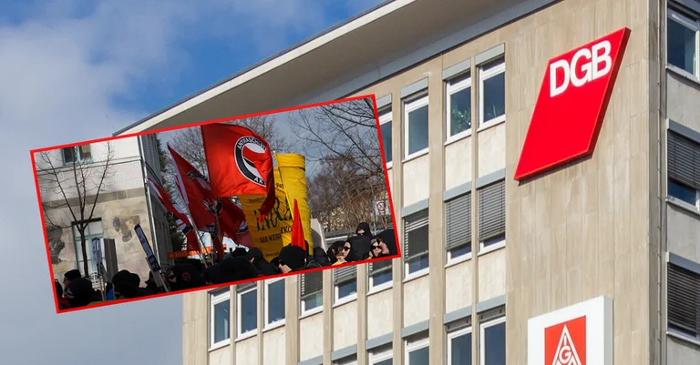 Vorschaubild: DGB will keine Räume mehr an Antifa vermieten