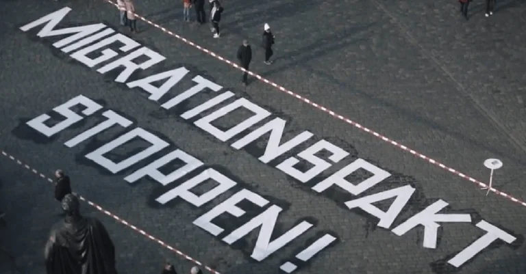 Vorschaubild: Großkundgebung gegen Migrationspakt am 1. Dezember in Berlin