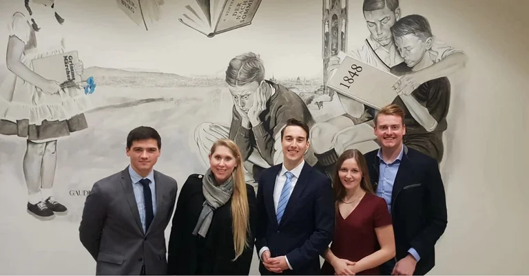 Vorschaubild: Heim neuer RFS-Obmann: Freiheitliche Studenten wählen Bundesvorstand